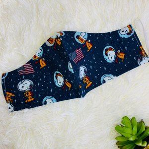 Space Snoopy Face Covering / Mask (Men)